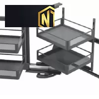 Kệ giá góc liên hoàn cao cấp R007R / R007L VIP